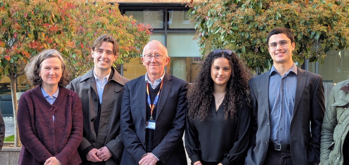 Uehiro Oxford Prize - past winners | The Uehiro Oxford Institute