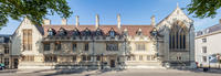 Photograph of St Cross College frontage