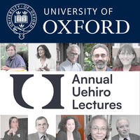 Uehiro lectures podcast album logo