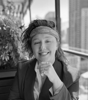 MSt student, Katerina Jennings