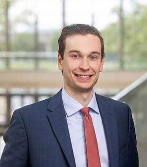 MSt student Nathan Mech 