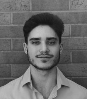 MSt student Omer Bilgin
