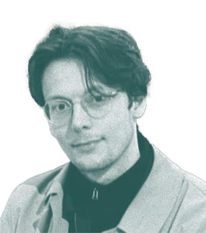 colour treated photo of Joost Mollen